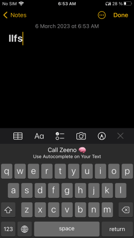 Zeeno App Preview