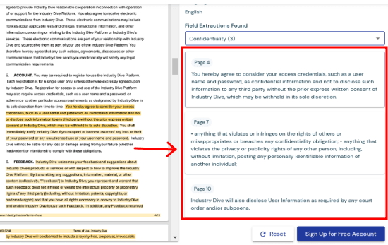 zuva ai contracts explanation