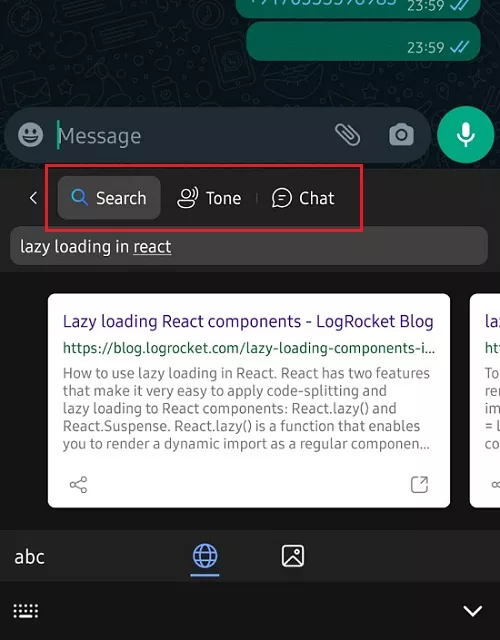 Bing AI in Microsoft Swiftkey to Generate AI Responses