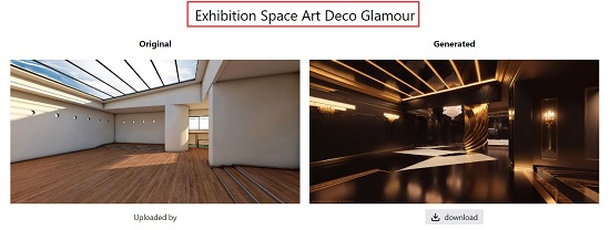 Exhibition space