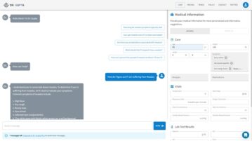 Free AI Physician Chatbot to Get Suggestions based on Health Conditions Featured