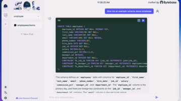 Free ChatGPT based SQL client for Postgres, MySQL SQL Chat