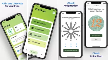 Get your Eyes Checked at home using AI with this Free App