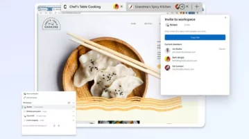 How to Create and Use Microsoft Edge Workspaces with Team