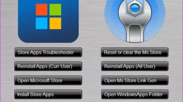 Ms Store & Apps repair Tool