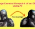changing the camera viewpoint of an object using ai
