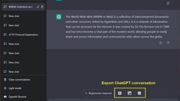ChatGPT Desktop application
