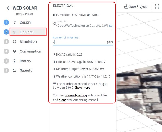 Configure Inverters