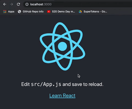 Create React App