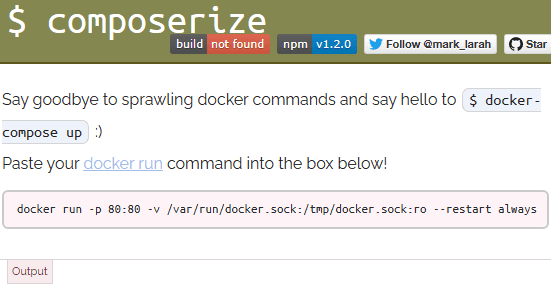 Enter Docker Container Rn Command