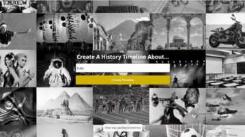 Create History Timelines on any Topic for Free with this Online Timeline Maker Featured