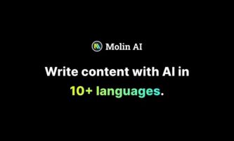 Free AI Copywriter to Generate Original Non-Plagiarized Content: Molin