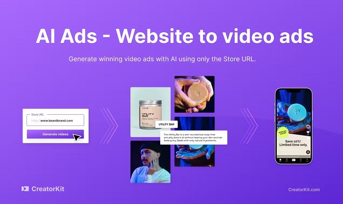 Generate video ads for Shopify products for free with this tool