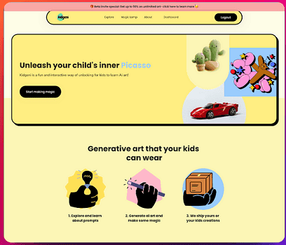 Free AI Art Generator for Kids to Generate Images from Text