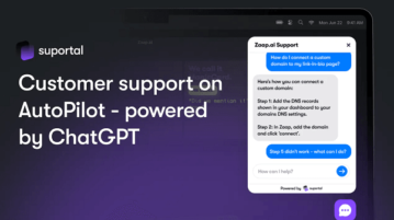 Free ChatGPT Powered Customer Support for Websites Supportal