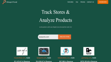 Free Shopify Tracker to Track Sales, Products Prices of any Shopify Store