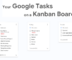 Free UI for Google Tasks with Kanban Board TaskBoard