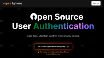 Free open source alternative to Firebase auth, Auth0 SuperTokens