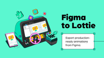 How to Export Figma Designs as Lottie Files by Animating Them