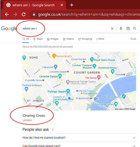 How to Search in Google from any Location, Geo Coordinates