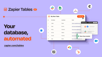 How to use Zapier Tables to Store Data and Integrate Zaps