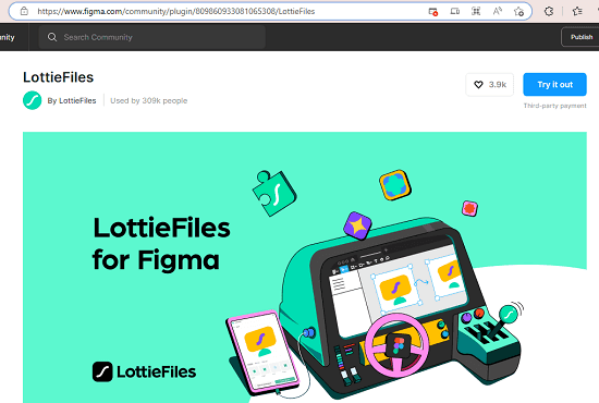 LottieFiles Animation Plugin