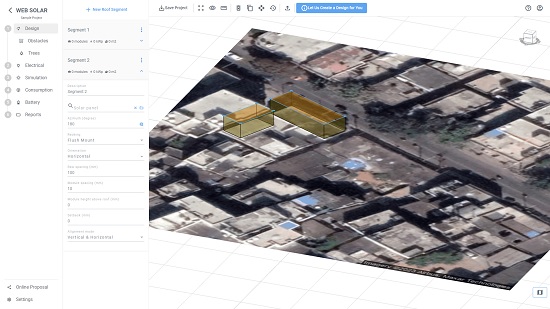 New Roof Segment 3D