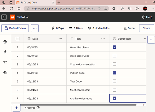 Use Zapier Tables to Store Data and Integrate Zaps