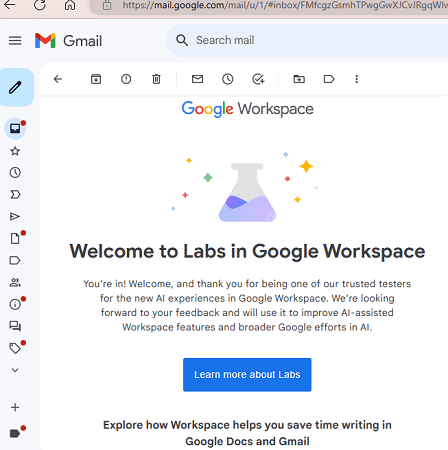 Workspace Labs Invitation