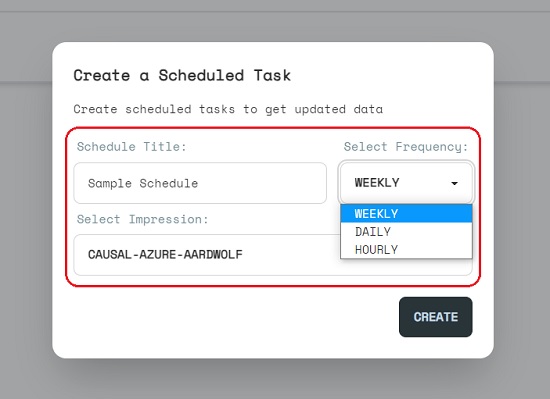 Create Scheduled Task