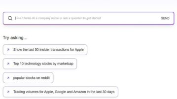 Free AI Based search Tool for Stocks and Finance Data: StonksGPT Featured