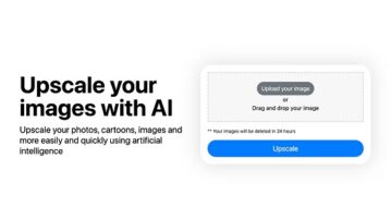 Free AI Image Upscaler for Cartoon and Landscape Images Featured