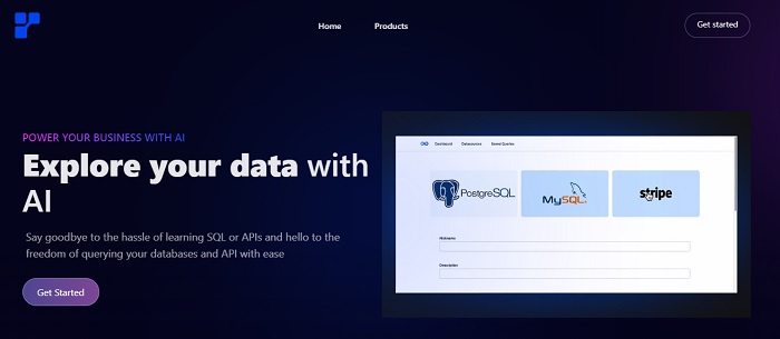 Free AI based Data Analyzer with Live Dashboard for SQL Databases ...