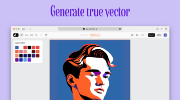 Free Online Vector Art Creator based on Text Prompts Recraft.AI