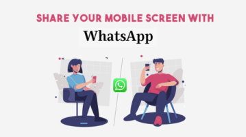 How to Share Screen on WhatsApp Video Calls