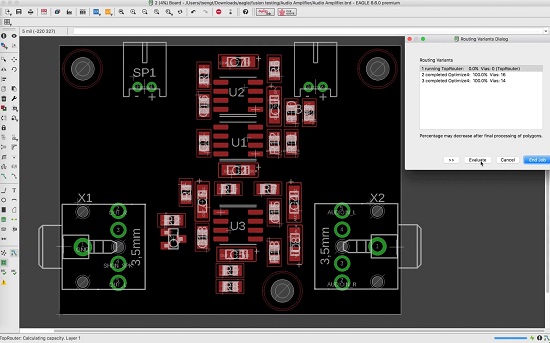 Library IO PCB