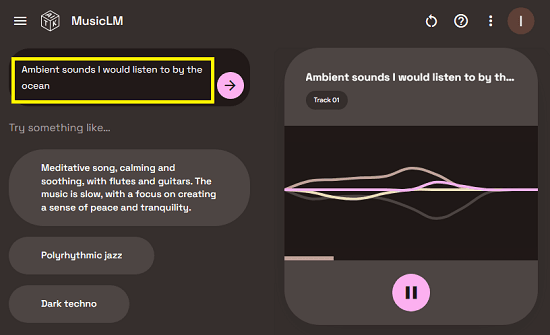 Music LM Generated Sound Clip