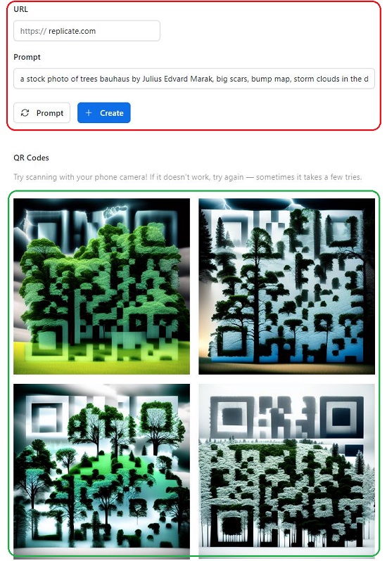 QR codes from Quirky 