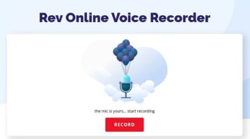 5 Websites for Making Short Audio Recordings without Signup Rev