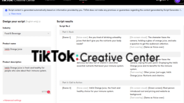 TikTok's AI Video Script Generator to Create Scripts for Short Videos