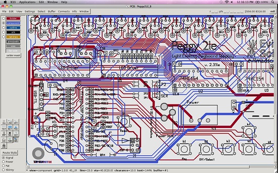 gEDA PCB