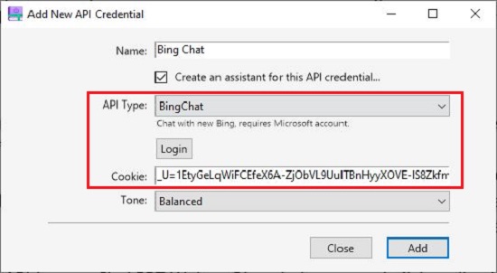 Bing Chat