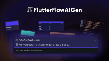 Build Flutter Android Apps using AI with FlutterFlow AI Gen Tool