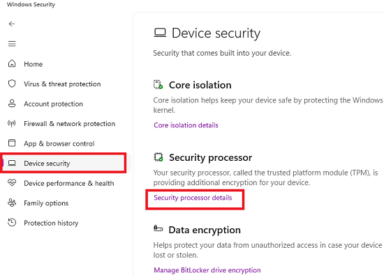 Device Security Open