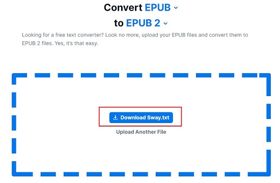 Download EPUB2 file