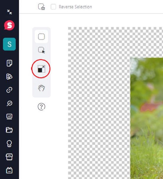 Extend image icon