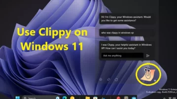 How to Bring Back Clippy from Windows XP to Windows 11 with AI