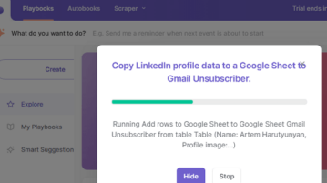 How to Copy LinkedIn Profile Data in Google Sheets in 1 Click