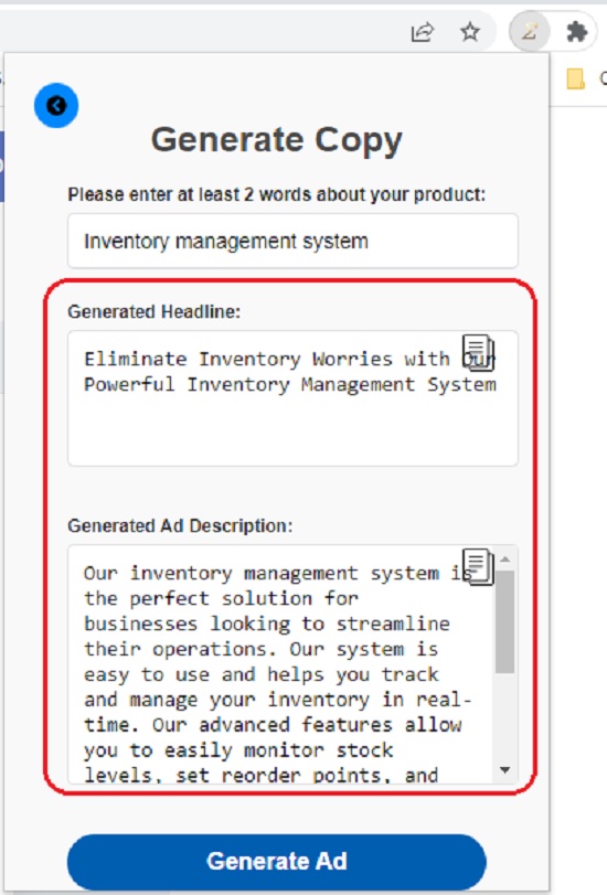 Inventory management system