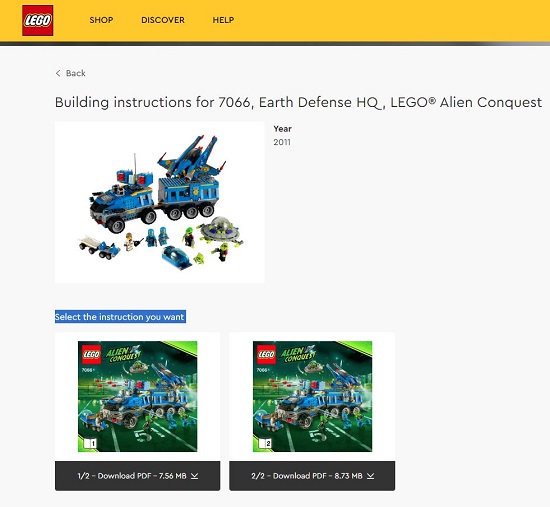 Lego Official 